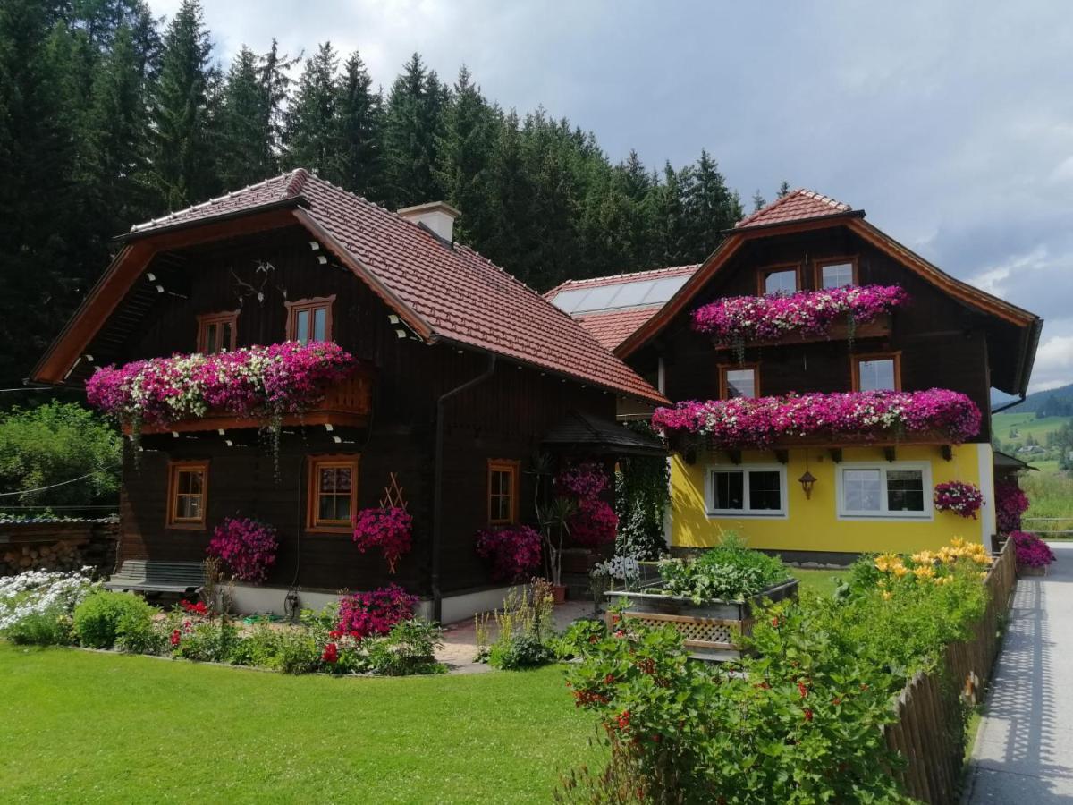 Appartement Taurachblick Tamsweg Exterior foto